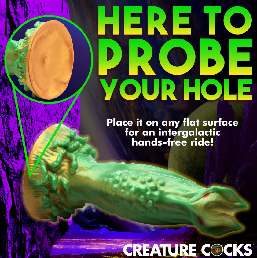 Nebula Alien Silicone Dildo *