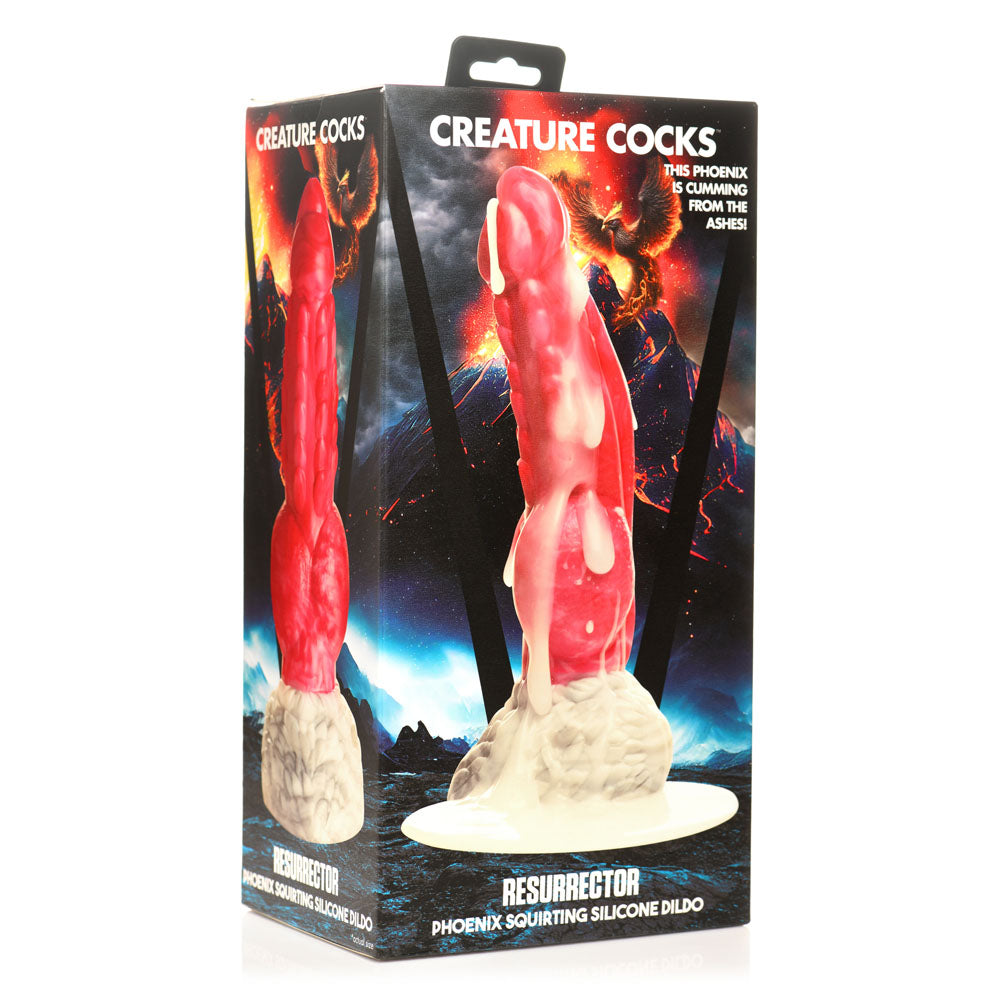 Resurrector Phoenix Squirting Silicone