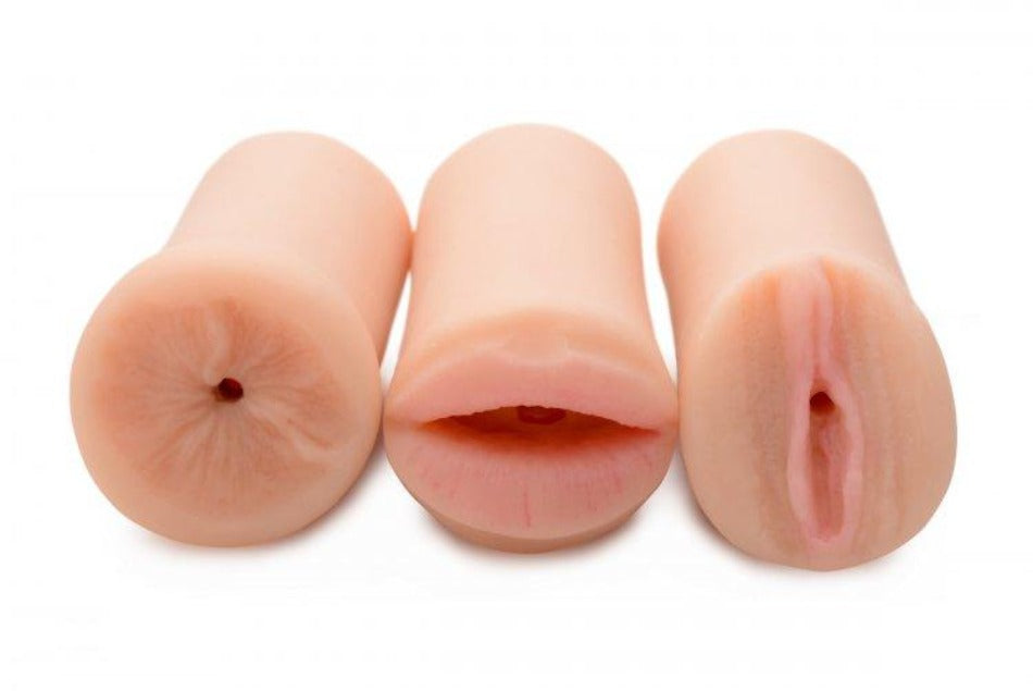 Jesse Jane 3 Way Stroker Set
