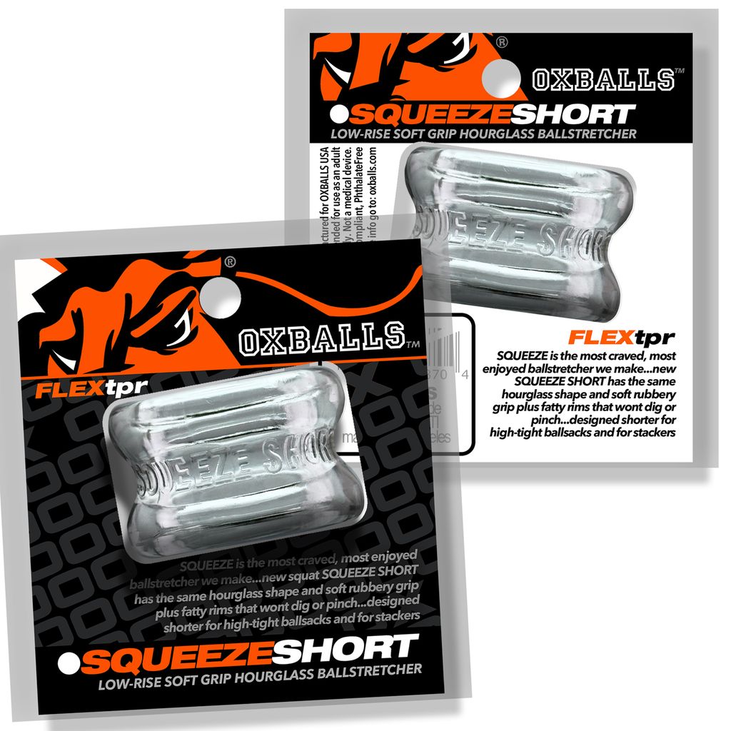 Squeeze Short Ballstretcher Clear