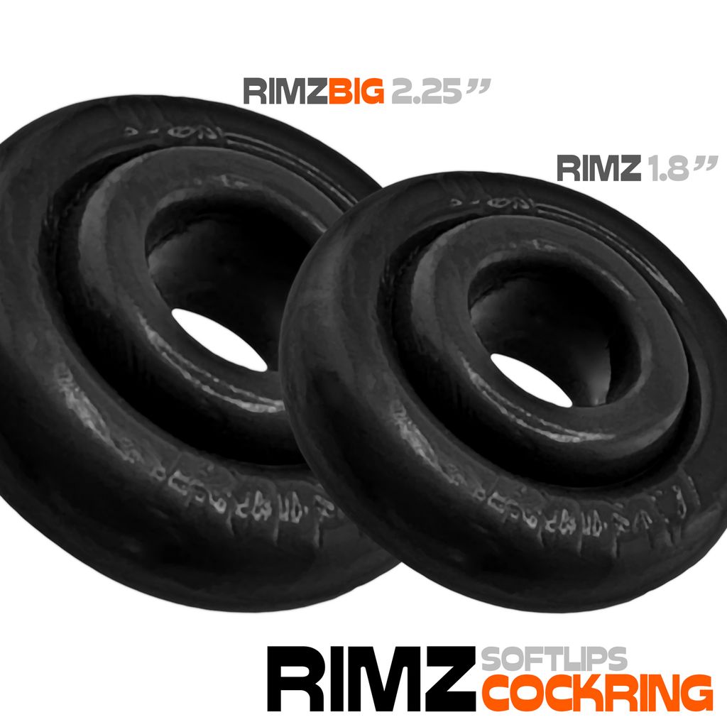 Rimz Single Ring Black