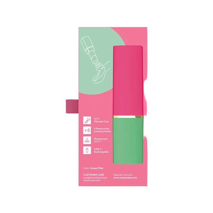 Beauty in Green & Pink