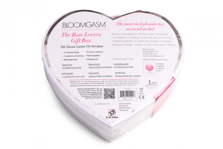 The Rose Lover's Gift Box - Pink