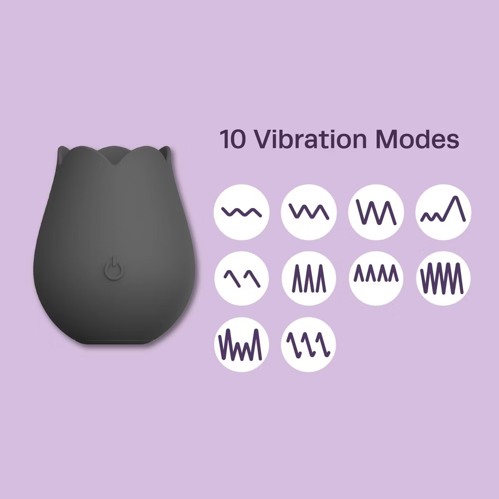 Smokin' Rose Vibe - Cosmo