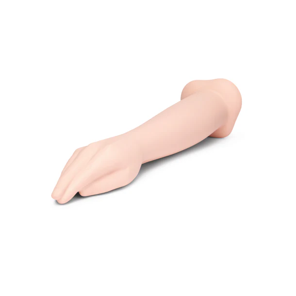 SILICONE HAND FISTING DILDO