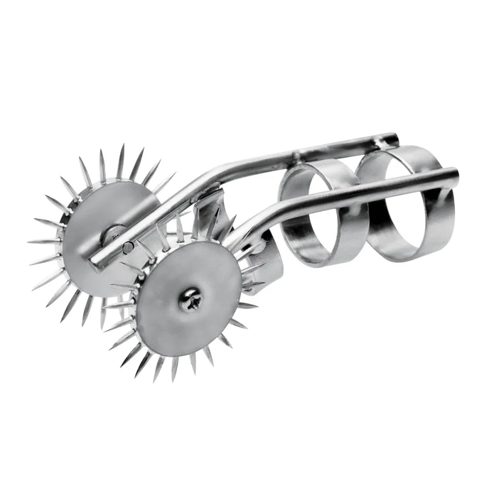 Spikes - Double Finger Pinwheel