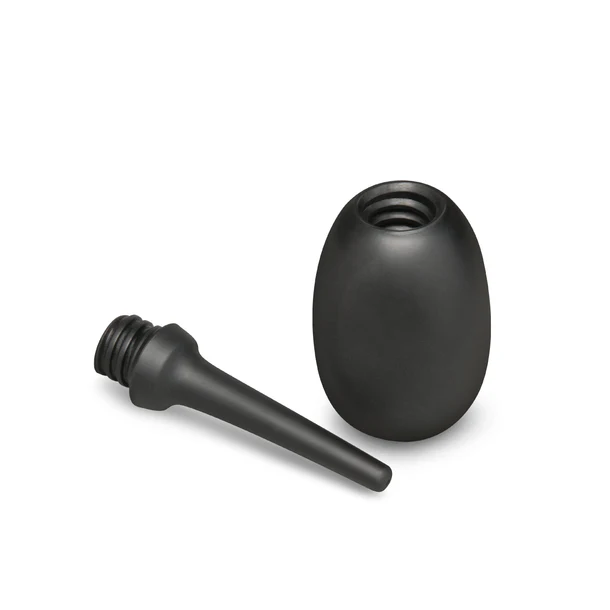 FLEXIBLE SILICONE ANAL DOUCHE