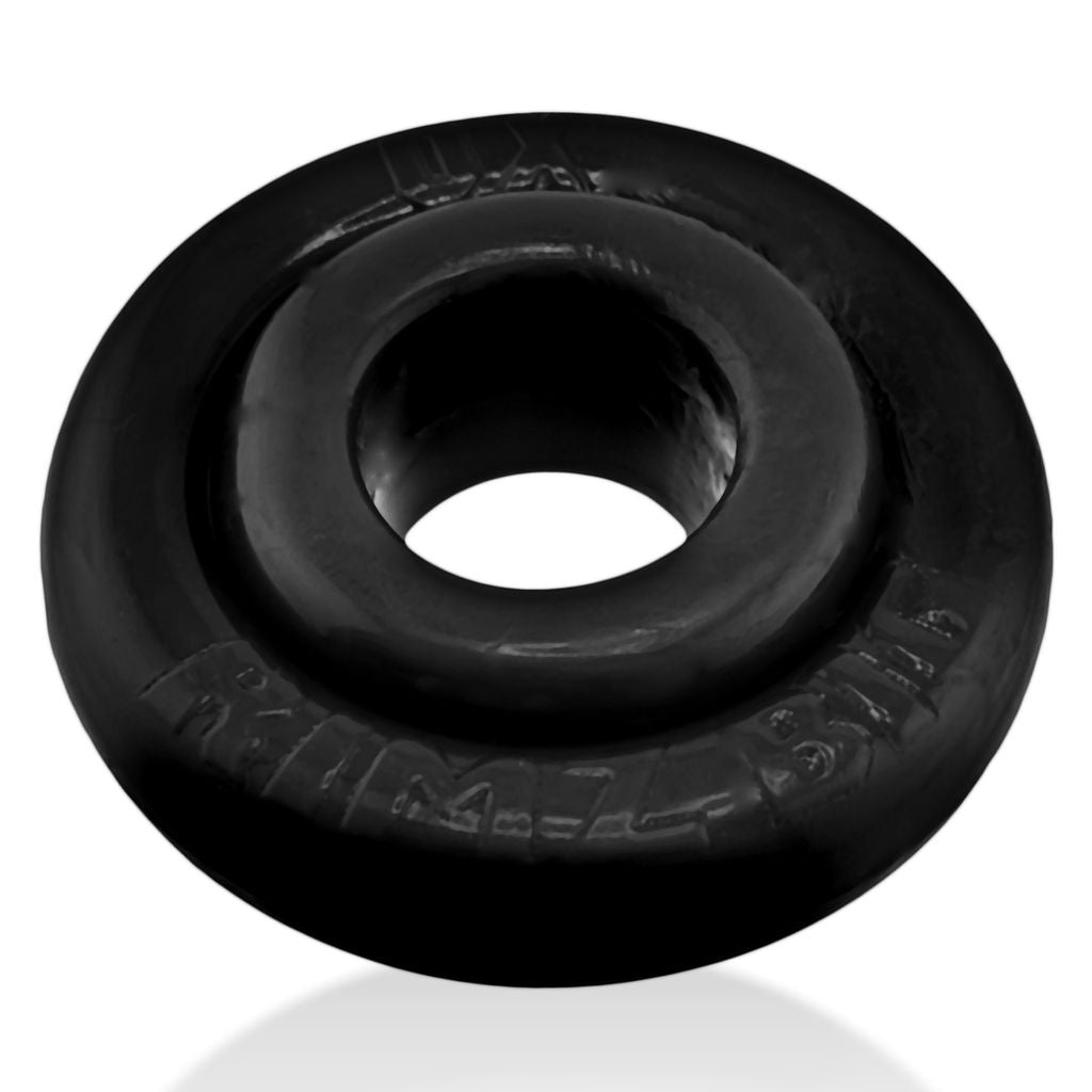 Rimz Big Single Ring Black