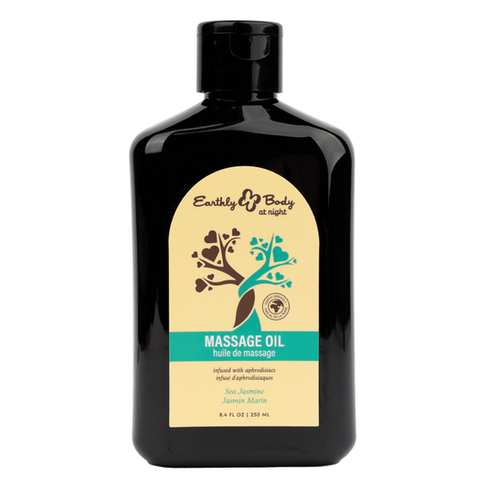 Hemp Seed at Night Massage Oil Aphrodisiac Collection Sea Jasmine 8.4oz / 250ml