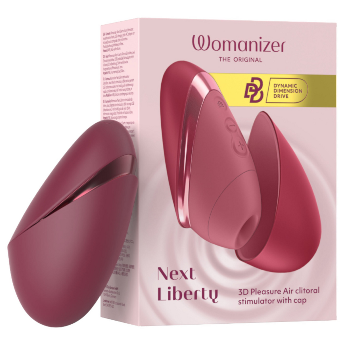 Womanizer Next Liberty Bordeaux
