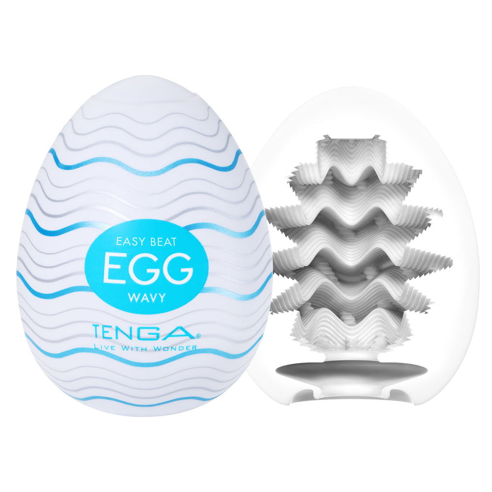 TENGA EGG STANDARD - Wavy