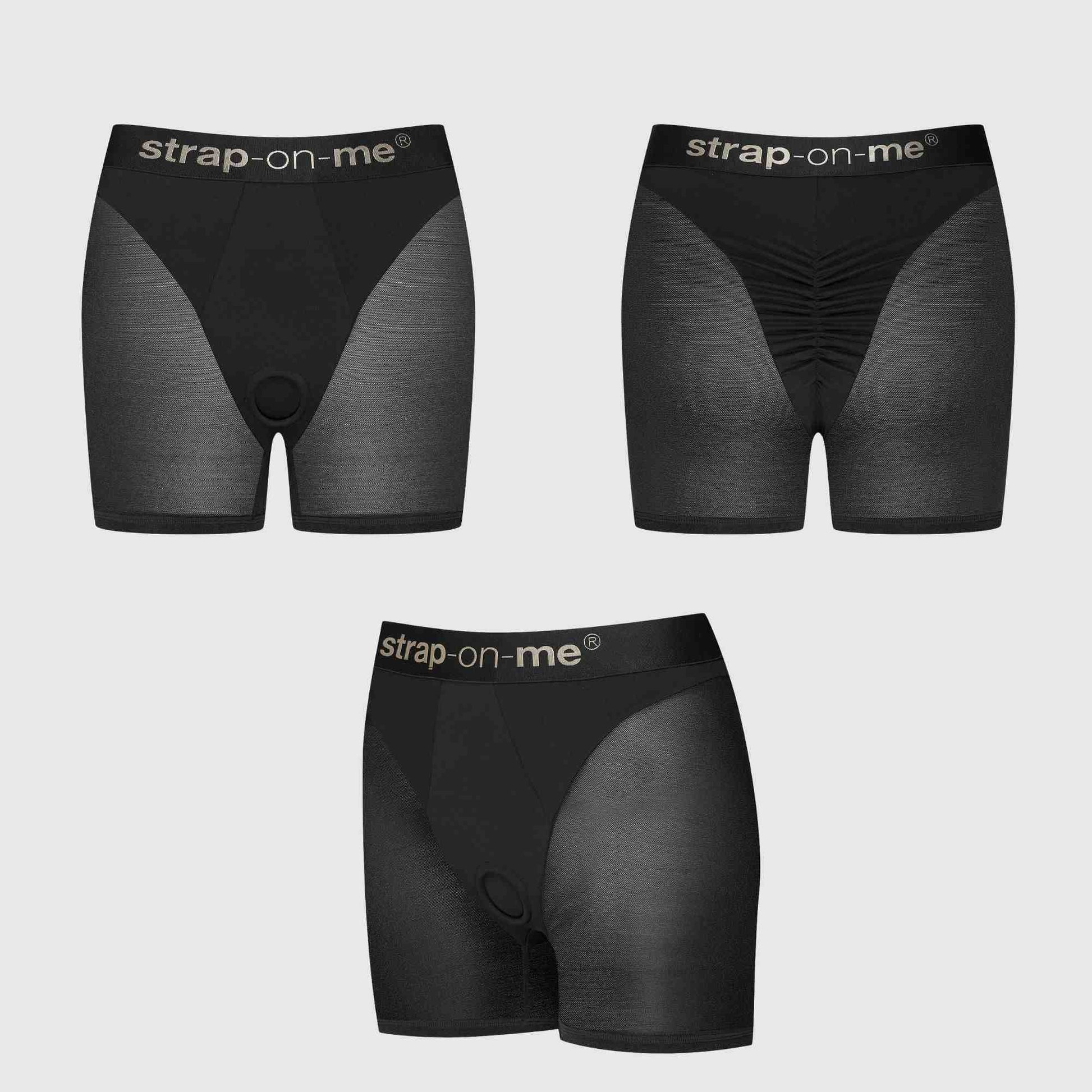 HARNESS LINGERIE HALO - L - BLACK