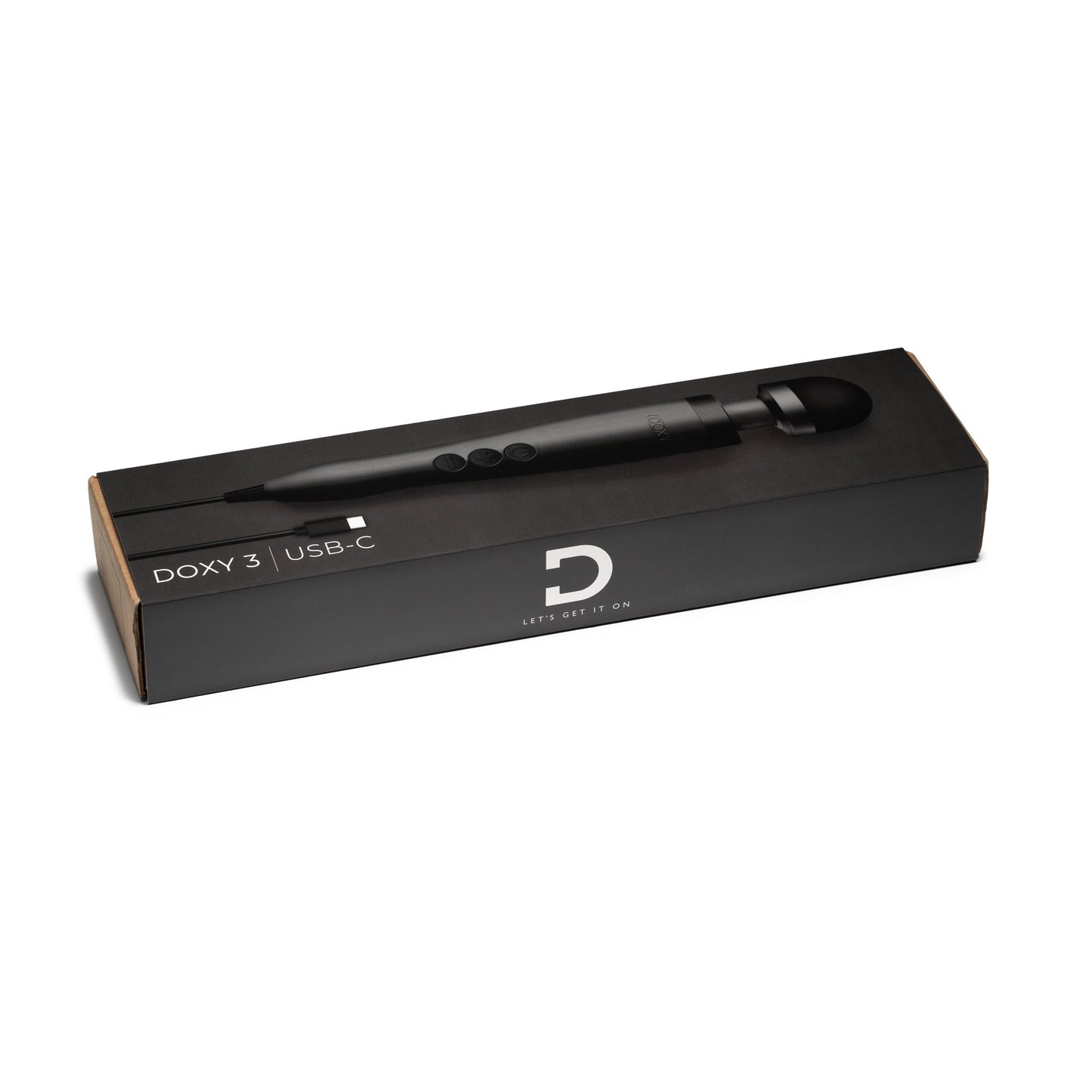 Doxy 3 USB-C - Matte Black