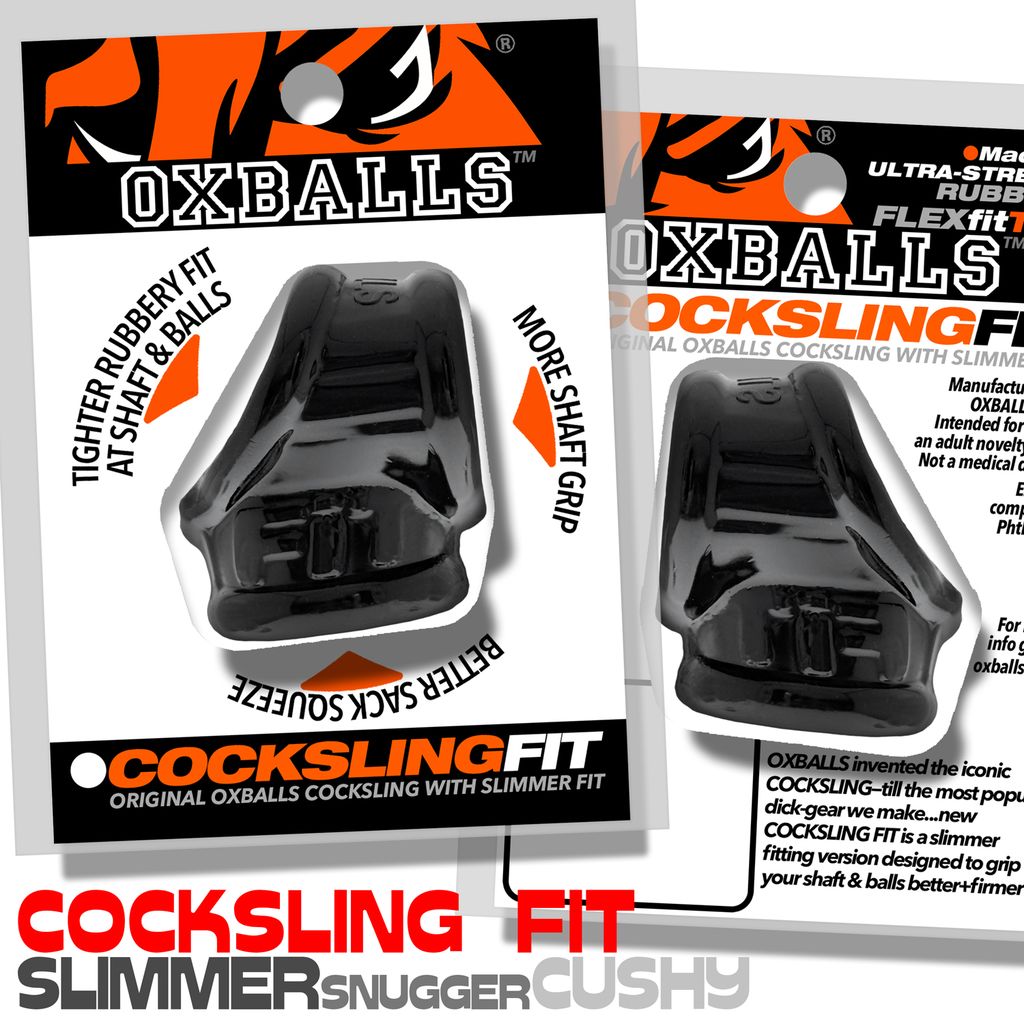 Cocksling FIT Sling Black