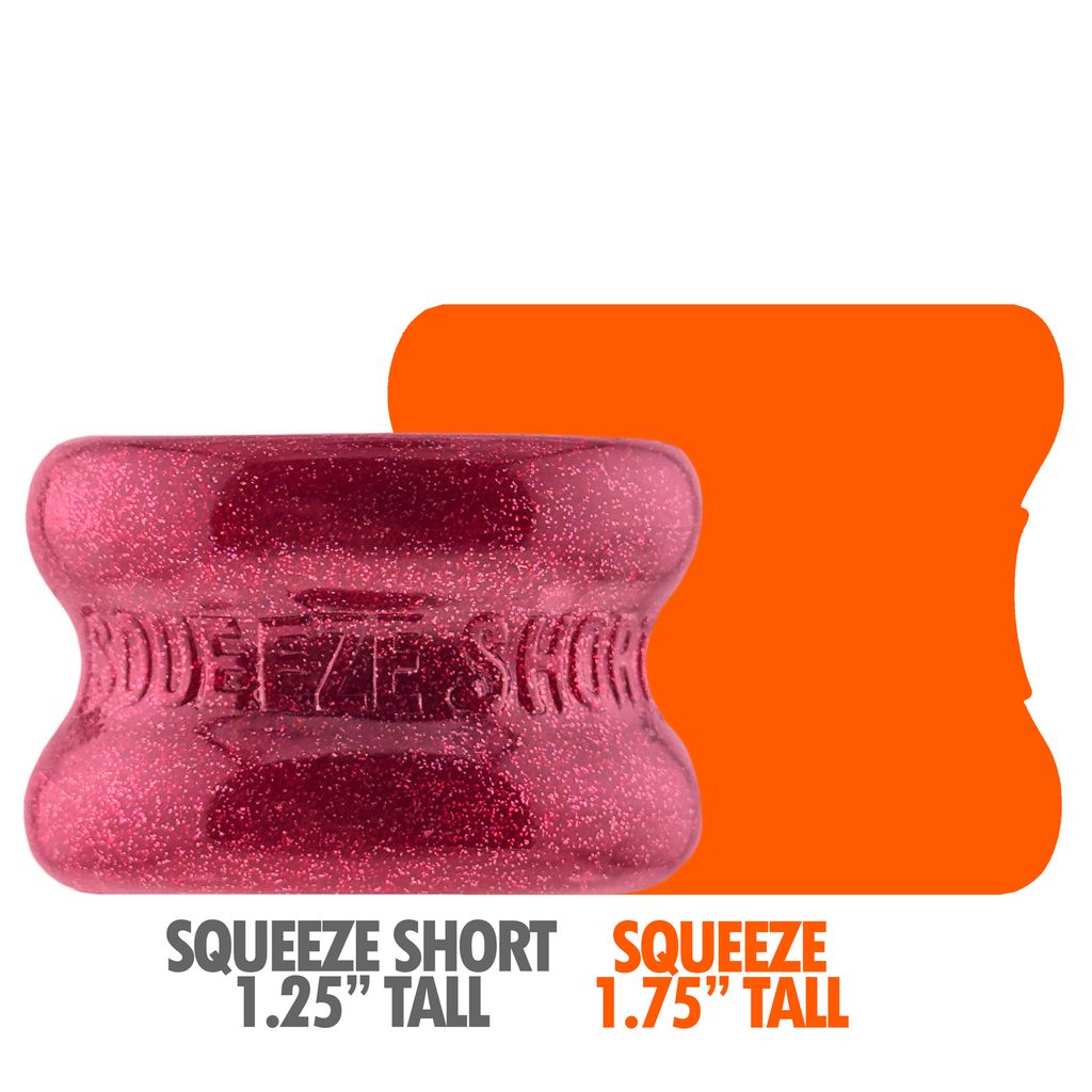 Squeeze Short Ballstretcher Cherry Lips