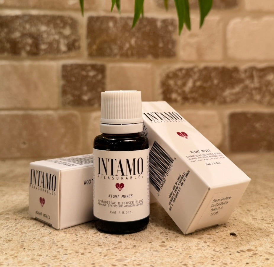 Intamo Night Move Diffuser Blend - Aphrodisiac Blend