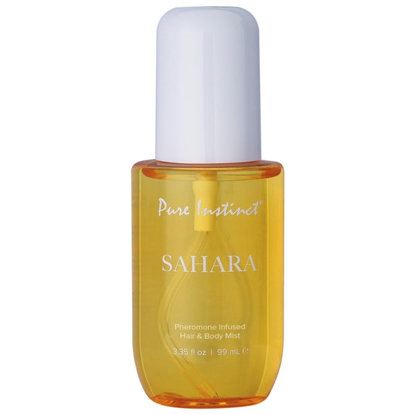 PURE INSTINCT - PHEROMONE HAIR & BODY MIST - SAHARA - 3.35 floz | 99mL