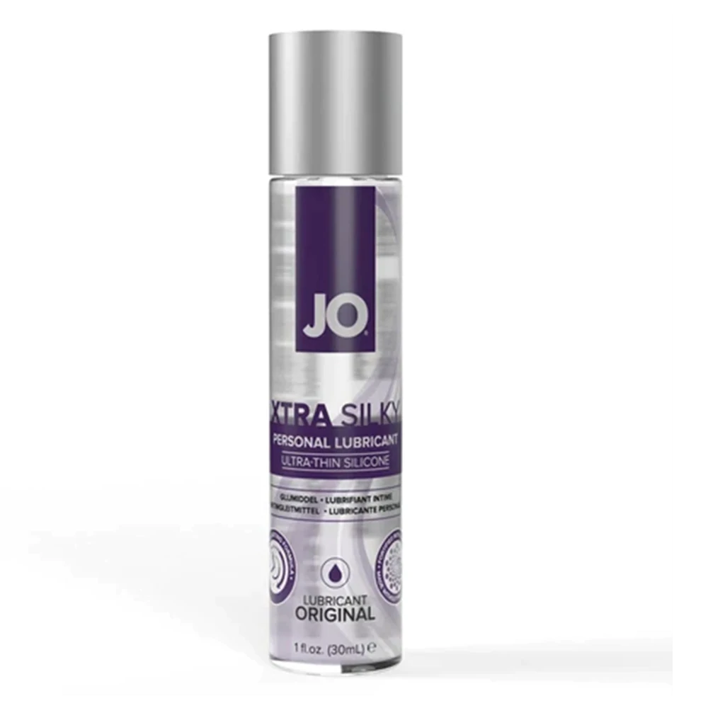 JO XTRA SILKY Silicone Lubricant 1oz