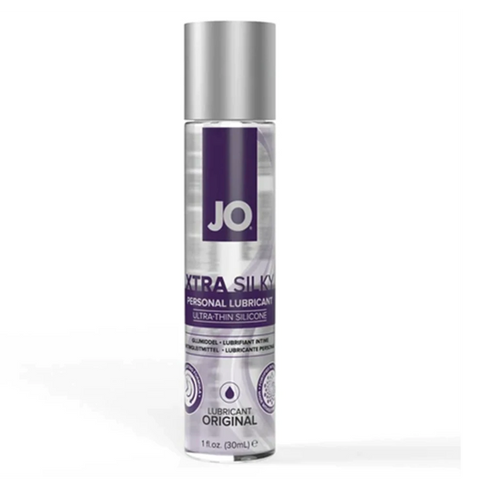 JO XTRA SILKY Silicone Lubricant 1oz