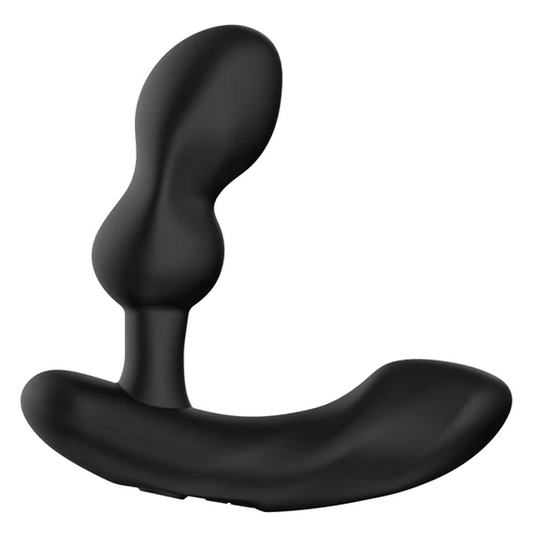 EDGE 2 BLUETOOTH PROSTATE MASSAGER - BLACK