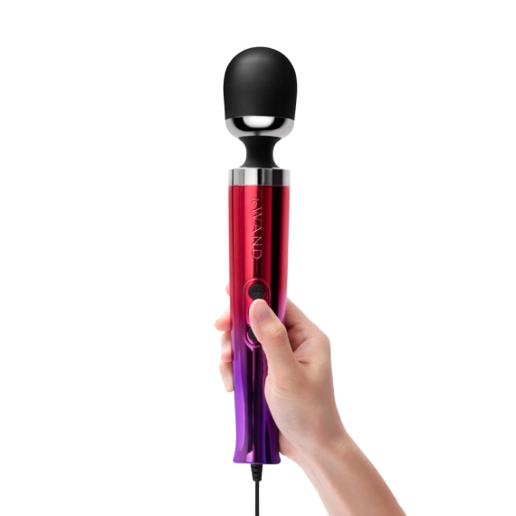 Die Cast Plug-In Vibrating Massager - Ombre