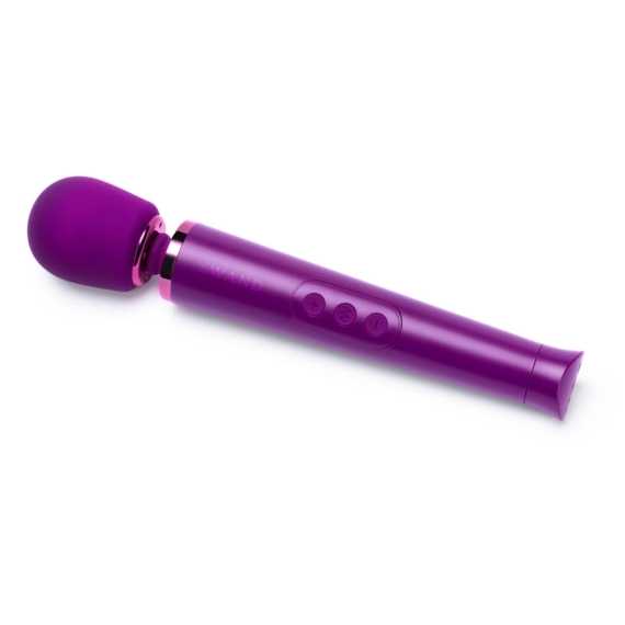 Petite Rechargeable Massager - Dark Cherry