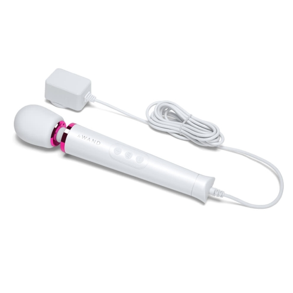 Powerful Petite Plug-In Massager - White