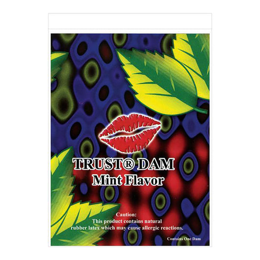 TRUST Dental Dams - Singles - Mint
