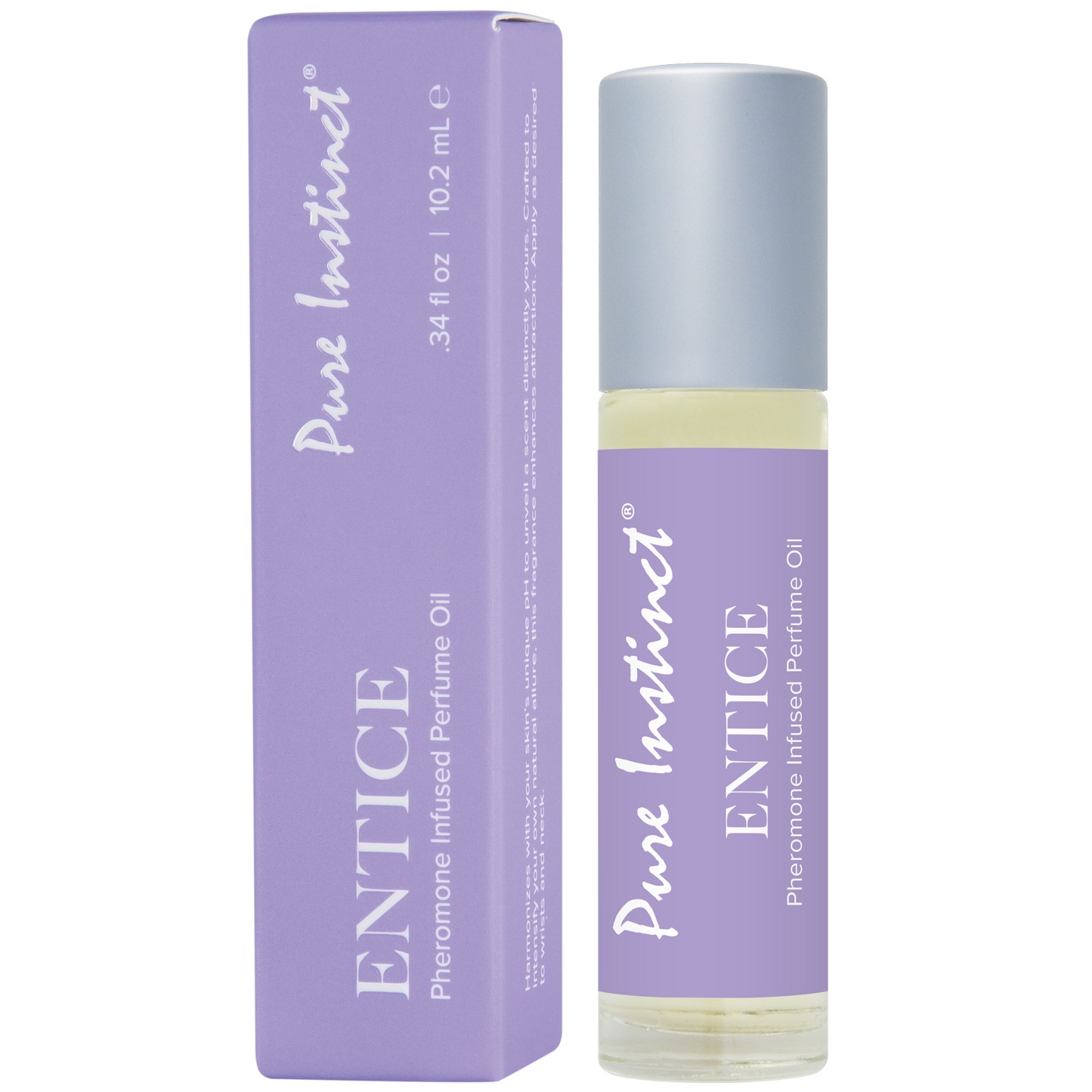 Entice .34oz | 10mL - Pheromone Infused Perfume Oil Roll-On