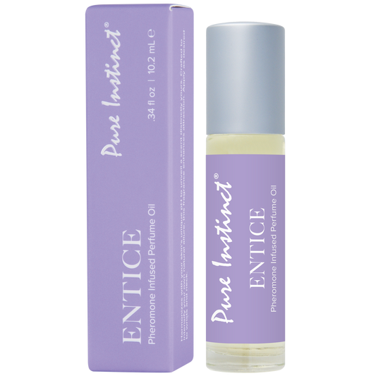 Entice .34oz | 10mL - Pheromone Infused Perfume Oil Roll-On