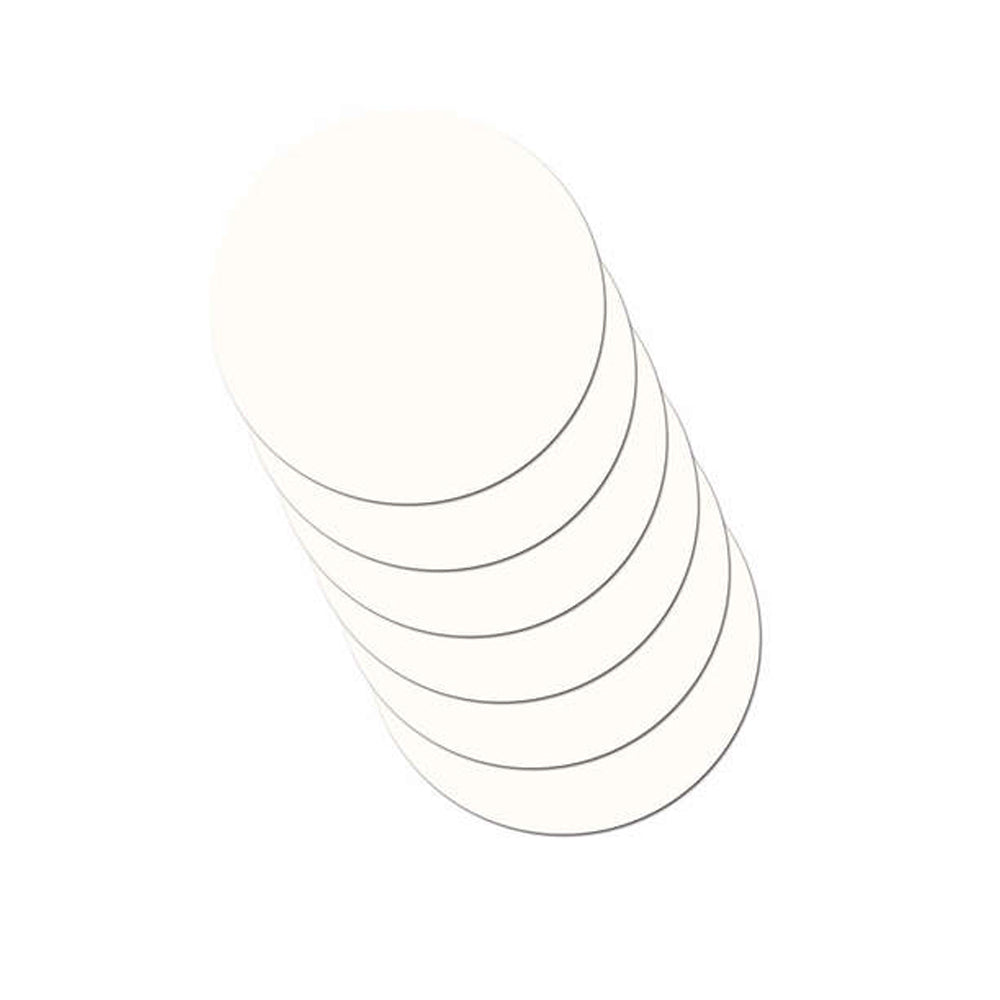 Refills 2.5" Circle 3 Pair Double Stick*