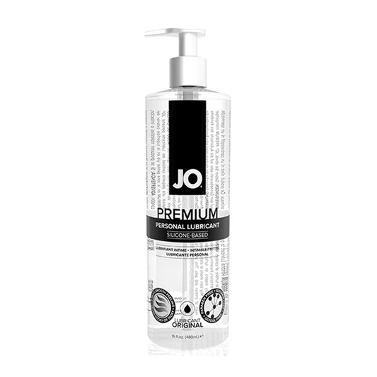 JO Premium Silicone Lubricant 16oz