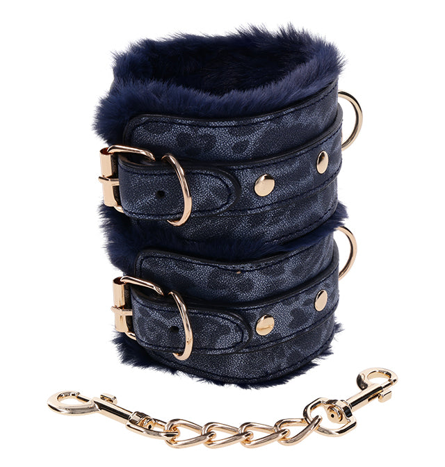 Cougar Fur Handcuffs