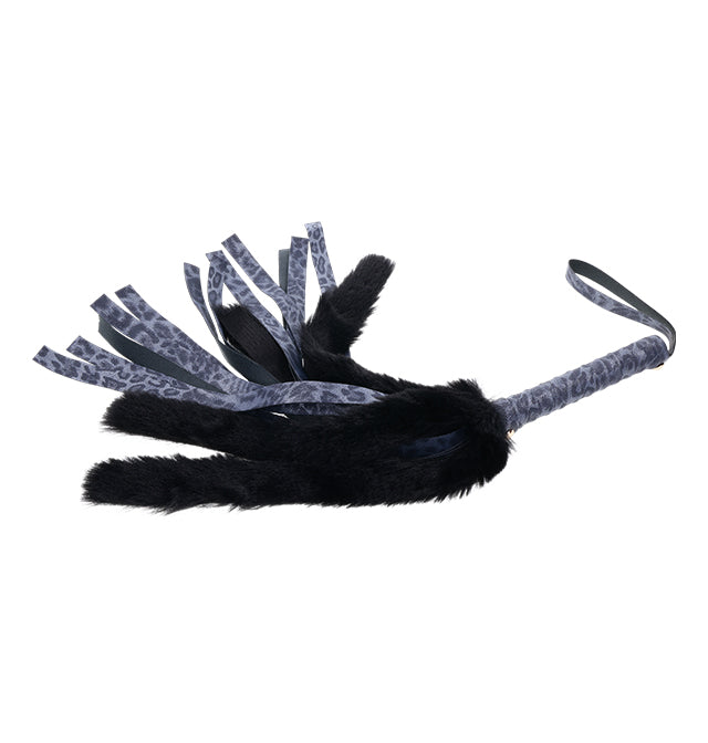 Cougar Faux Fur Flogger