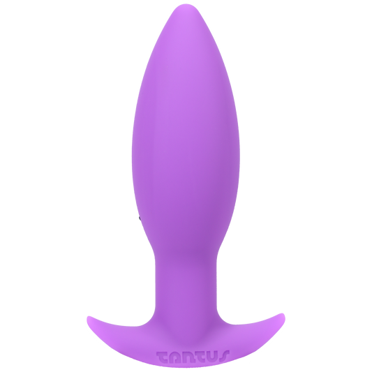 Tantus Silicone Neo Silicone Butt Plug Purple