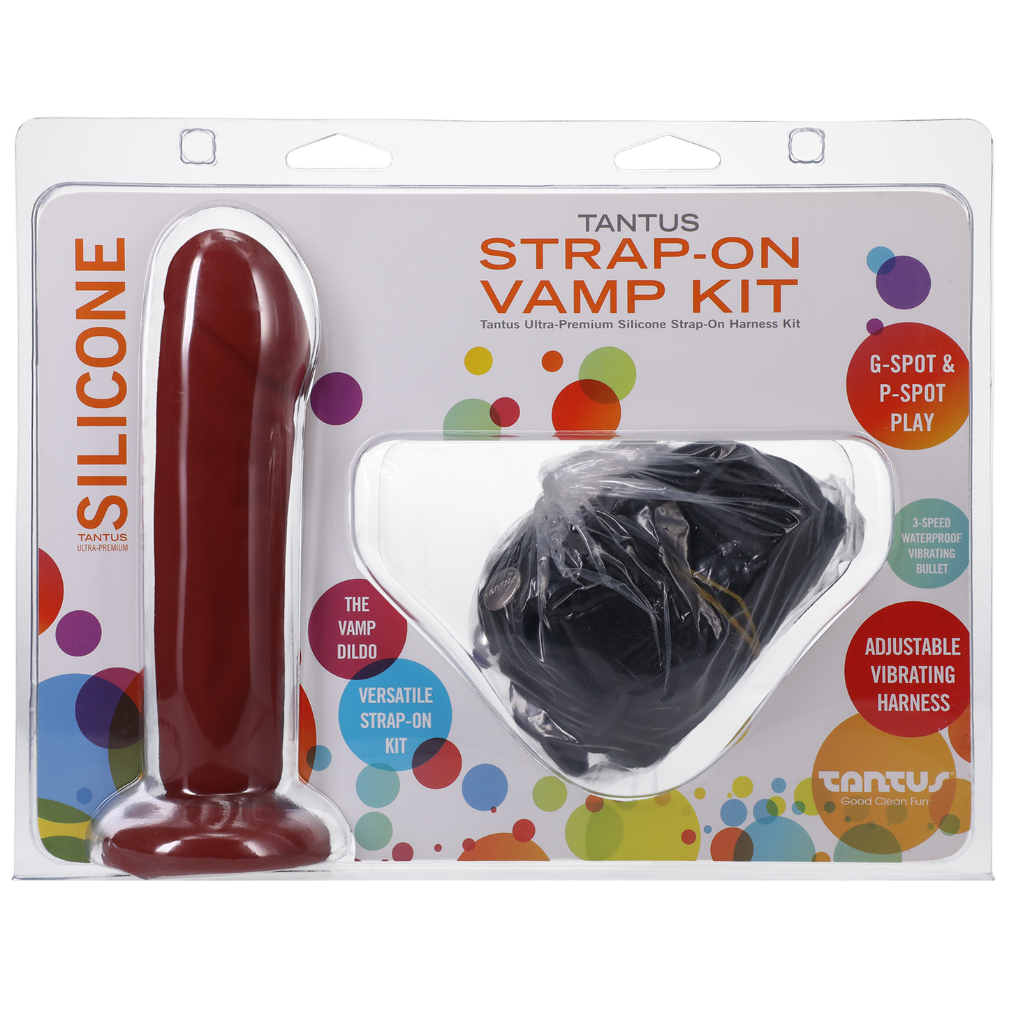 TS4831 - Tantus Vamp Kit Crimson Medium