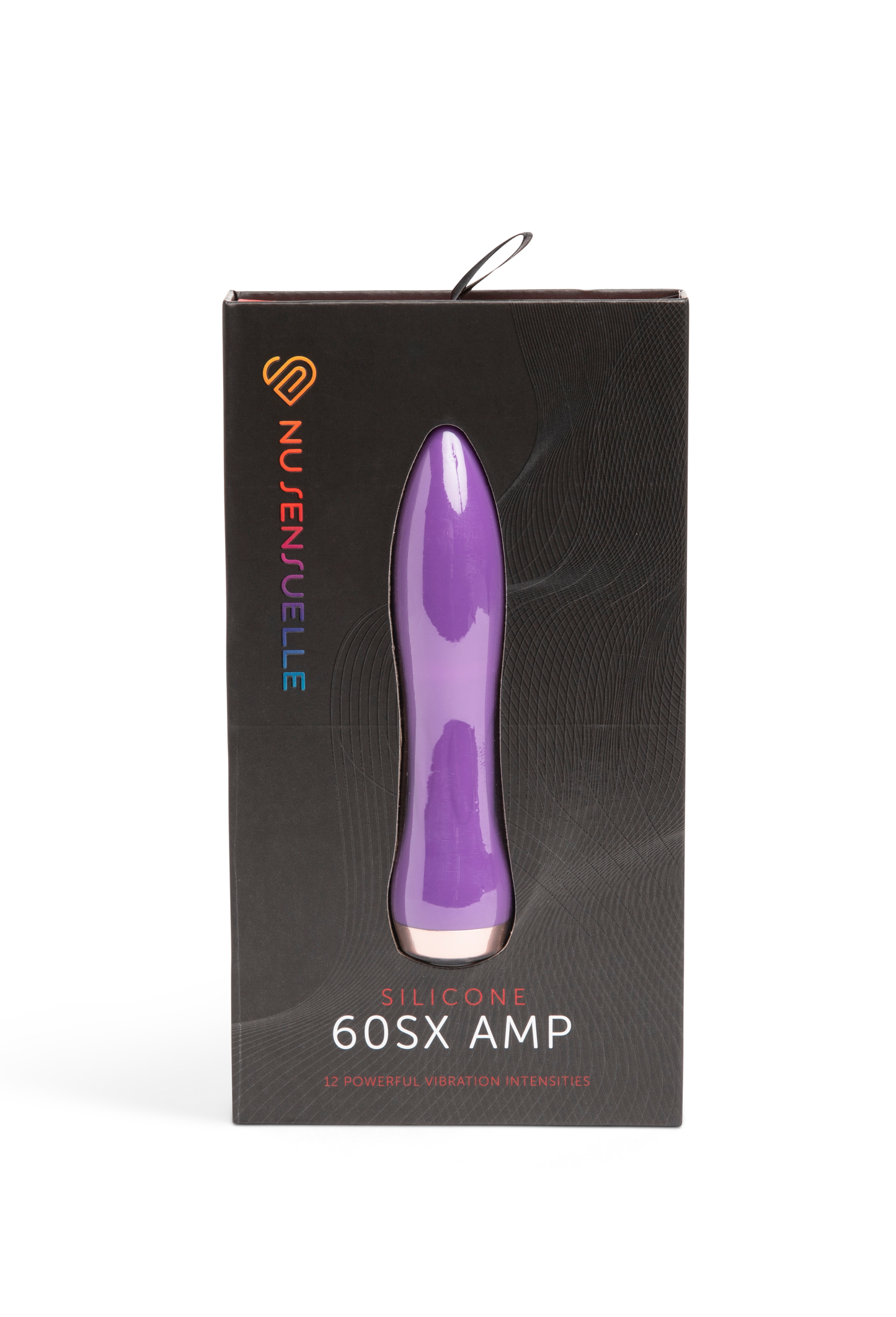 60SX AMP SILICONE BULLET - PURPLE