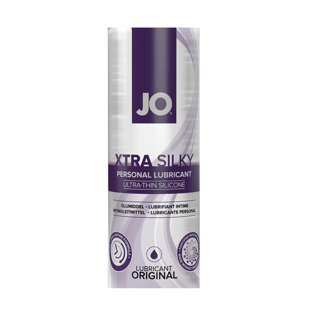 JO Extra Silky Silicone Lubricant 10ml / 0.3 fl. oz Sachet