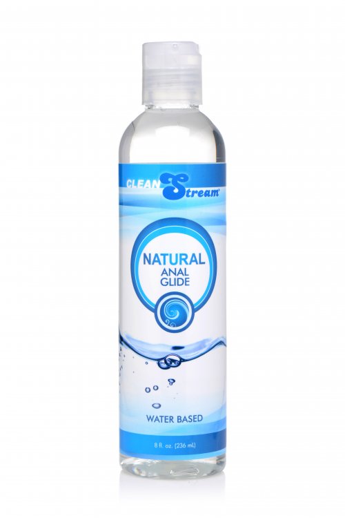 XR CleanStream Natural Anal Glide 8oz