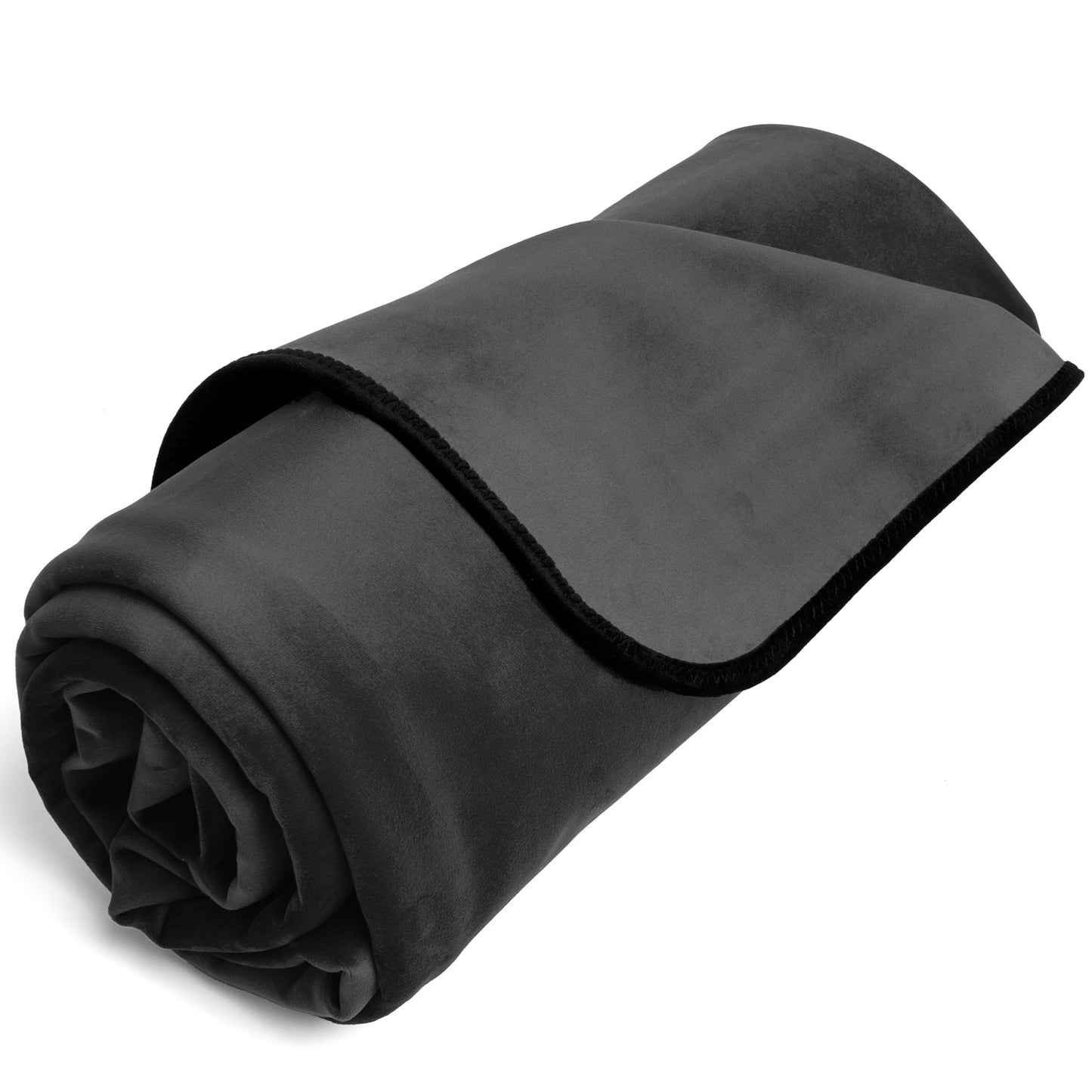 Facinator Throw Black  Microvelvet - Mini