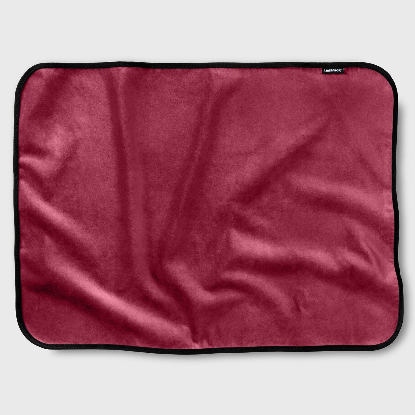 Fascinator Throw Merlot  Microvelvet - Mini