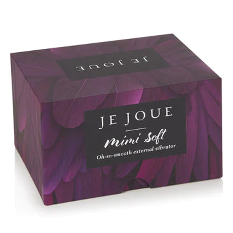 Je Joue Mimi Soft Clitoral Vibrator Black