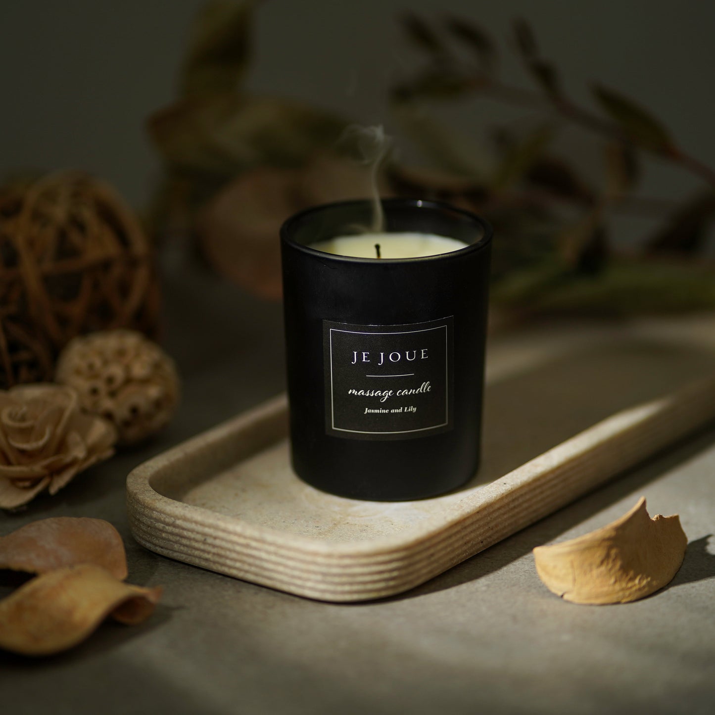 Luxury Massage Candle - Jasmine & Lily