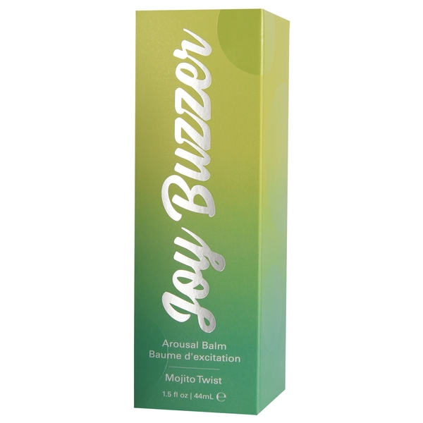 JOY BUZZER Clitoral Arousal Balm - Mojito Twist 1.5oz | 44mL