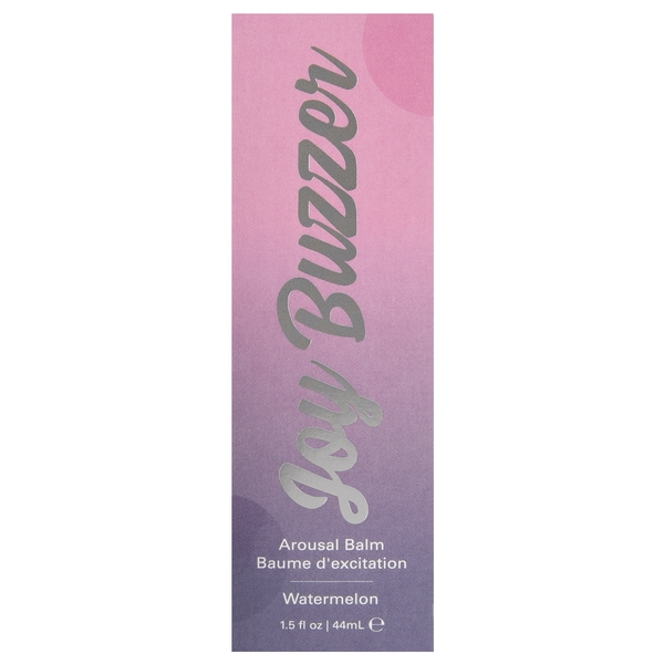 JOY BUZZER Clitoral Arousal Balm - Watermelon 1.5oz | 44mL