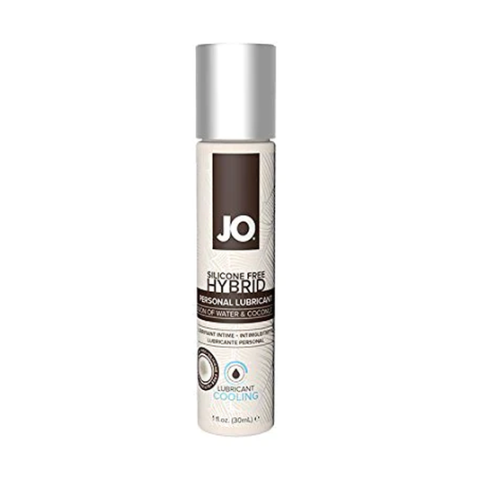 JO Coconut Hybrid - Cooling - Lubricant 1 floz / 30 mL