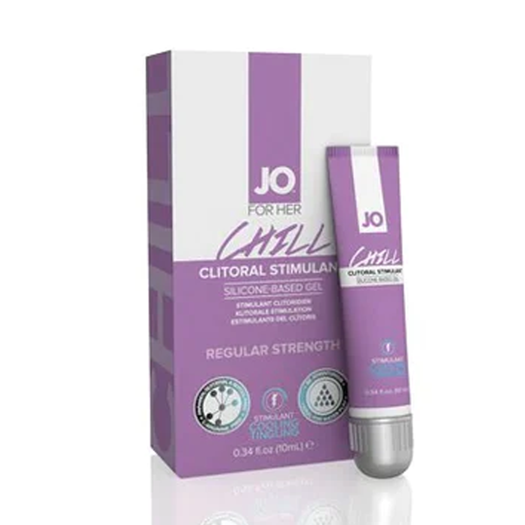 JO Chill Clitoral Gel - Cooling - Stimulant 0.34 floz / 10 mL