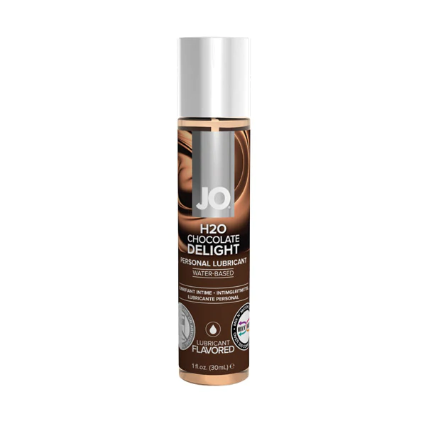 JO H2O Flavoured Lubricant Chocolate 1oz