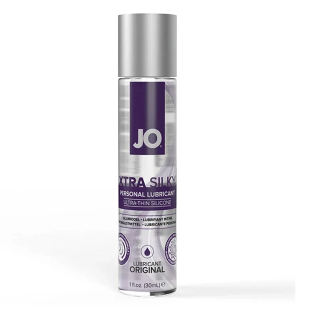 JO XTRA SILKY Silicone Lubricant 1oz