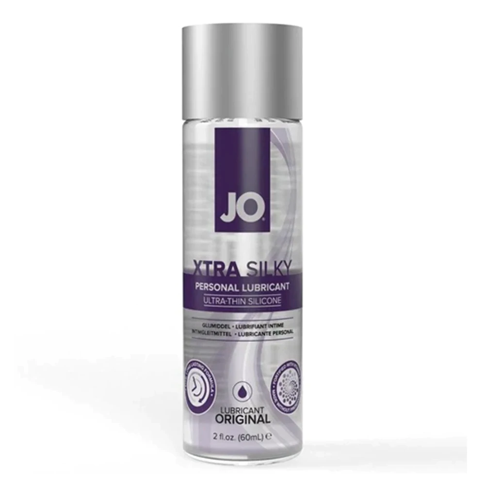 JO XTRA SILKY Silicone Lubricant 2oz